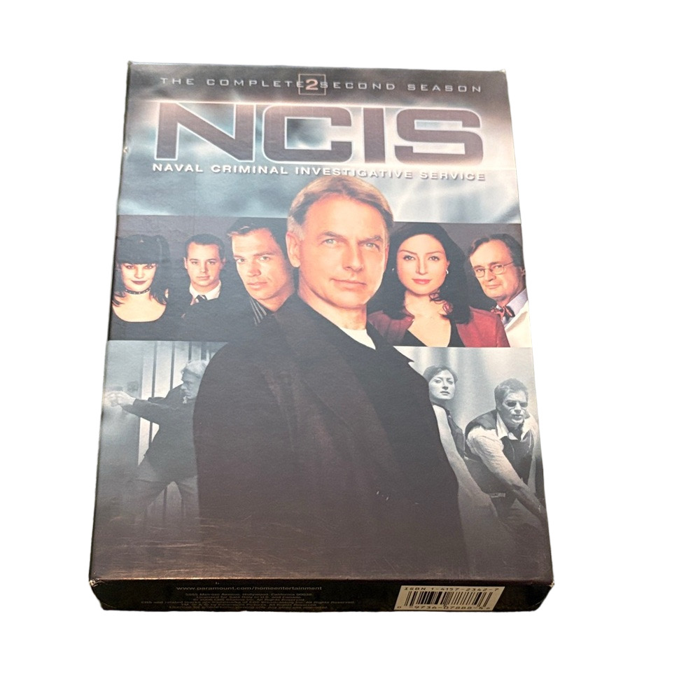 NCIS Complete Season 2 Includes 6 Discs